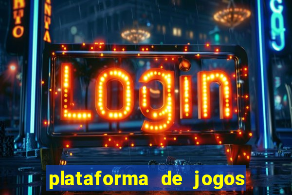 plataforma de jogos pagando no cadastro